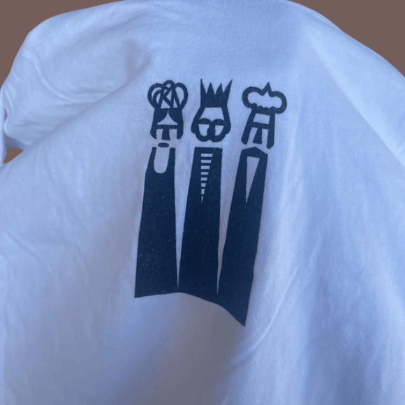 Vintage Hanes Serendipity 3 Boston Graphic Tee – 90s Tourist-Core - Picture 4 of 4